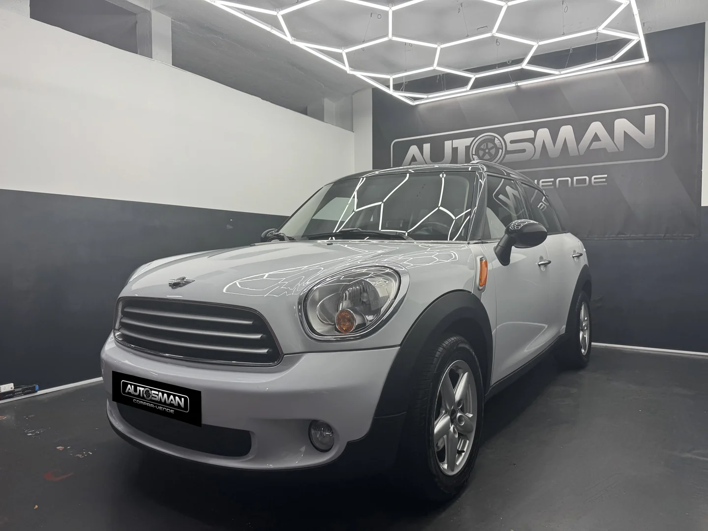 MINI COUNTRYMAN Cooper D 2011 Diésel Blanco - Vista lateral